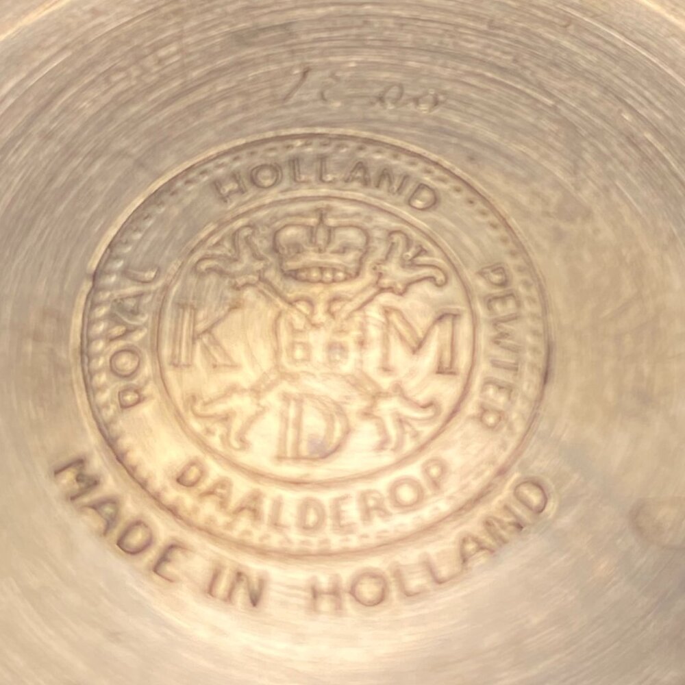 Vintage Royal Holland Pewter Vase - Picture 3 of 4